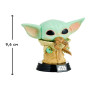 Игровая фигурка FUNKO POP! Cерии "Мандалорец" - МАЛЫШ С ЛЯГУШКОЙ