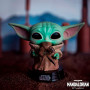 Игровая фигурка FUNKO POP! Cерии "Мандалорец" - МАЛЫШ С ЛЯГУШКОЙ