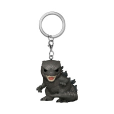 Игровая фигурка на клипсе FUNKO POP! Cерии "GODZILLA VS KONG" - ГОДЗИЛЛА