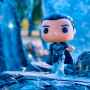 Игровая фигурка FUNKO POP! серии "Лига Справедливости" – СУПЕРМЕН (черный костюм)