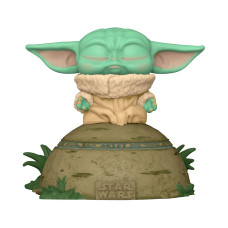 Игровая фигурка FUNKO POP! DELUXE серии "Мандалорец" - МАЛЫШ ИСПОЛЬЗУЕТ СИЛУ (свет, звук)