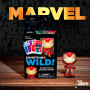 Настольная игра с карточками FUNKO SOMETHING WILD серии "Война бесконечности" - ЖЕЛЕЗНЫЙ ЧЕЛОВЕК