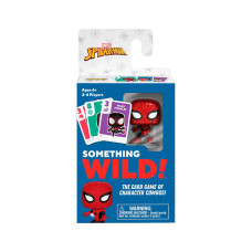 Настольная игра с карточками FUNKO SOMETHING WILD! – ЧЕЛОВЕК-ПАУК