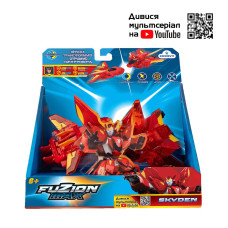 Игровой набор самолетов-трансформеров FUZION MAX - СКАЙДЕН