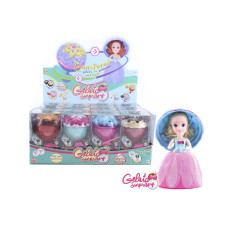 Кукла серии "Джелато" (с ароматом, 12 видов в ассорт., в дисплее)