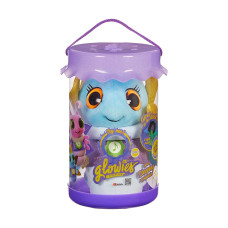 Интерактивная мягкая игрушка GLOWIES – СИНИЙ СВЕТЛЯЧОК