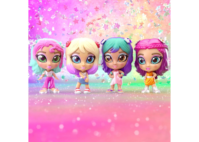 Игровой набор с куклой и косметикой 2 в 1 INSTAGLAM S1 – ИBИ