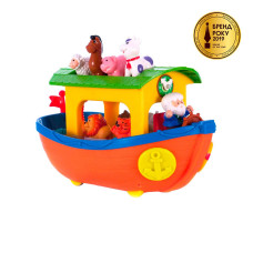 Игровой набор - НОЕВ КОВЧЕГ (на колесах, озвуч. укр. яз.)