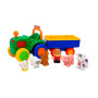 Игровой набор - ТРАКТОР ФЕРМЕРА (на колесах, свет, озвуч. рус. яз.)