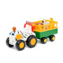 Игровой набор - ТРАКТОР САФАРИ (на колесах, свет, озвуч. рус. яз.)