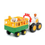 Игровой набор - ТРАКТОР САФАРИ (на колесах, свет, озвуч. рус. яз.)