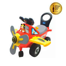 Чудомобиль - САМОЛЕТ ПИЛОТА МИККИ (свет, звук)