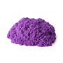 Песок для детского творчества - KINETIC SAND МИНИ КРЕПОСТЬ  (фиолетовый,141 г)