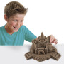 Песок для детского творчества - KINETIC SAND BEACH (натуральный цвет, 1 360 г)