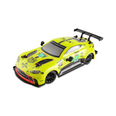 Автомобиль KS DRIVE на р/у - ASTON MARTIN NEW VANTAGE GTE (1:24, 2.4GHZ, зелёный)