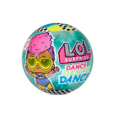 Игровой набор с куклой L.O.L. SURPRISE! серии "DANCE" - ТАНЦОВЩИЦЫ (в ассорт., в дисплее)