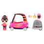 Игровой набор с куклой L.O.L. SURPRISE! серии "FURNITURE" - ПЕРЧИНКА С АВТОМОБИЛЕМ