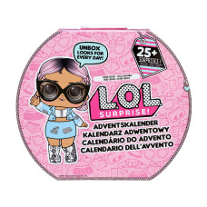 Игровой набор с куклой L.O.L. SURPRISE! серии "TRAVEL" - МОДНЫЙ ЛУК (кукла, 24 элемента нарядов)