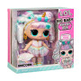 Игровой набор с мегакуклой L.O.L. SURPRISE! серии "BIG BABY HAIR HAIR HAIR" – ЕДИНОРОГ