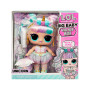 Игровой набор с мегакуклой L.O.L. SURPRISE! серии "BIG BABY HAIR HAIR HAIR" – ЕДИНОРОГ