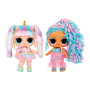 Игровой набор с мегакуклой L.O.L. SURPRISE! серии "BIG BABY HAIR HAIR HAIR" – КОРОЛЕВА ВСПЛЕСК
