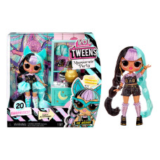 Игровой набор с куклой L.O.L. SURPRISE! серии "TWEENS MASQUERADE PARTY" – КЭТ МИСЧИФ (с аксесс.)