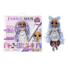 Игровой набор с куклой L.O.L. SURPRISE! серии "O.M.G. FASHION SHOW" – СТИЛЬНАЯ МИССИ ФРОСТ