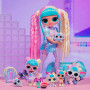 Игровой набор с куклой L.O.L. SURPRISE! серии "O.M.G. HOUSE OF SURPRISES" S2 – КОНФЕТКА (с аксесс.)