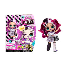 Игровой набор с куклой L.O.L. SURPRISE! серии "TWEENS" S4 – ДЖЕННИ РОКС (с аксессуарами)
