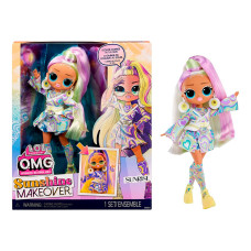 Кукла L.O.L. SURPRISE! серии "O.M.G. SUNSHINE MAKEOVER" – САНРАЙЗ