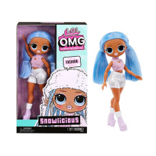 Кукла L.O.L. SURPRISE! серии "OPP OMG" - СНОУЛИШЕС