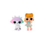 Набор игровых фигурок L.O.L. SURPRISE! серии "OPP TOT + PET" - ДЖИТТЕРБАГ И ПУПСТА