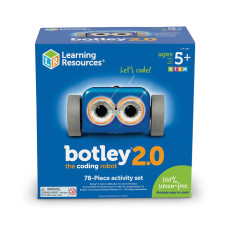 Игровой STEM-набор LEARNING RESOURCES – РОБОТ BOTLEY® 2.0 (программируемый робот, пульт, аксесс.)
