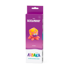 Набор самозатвердевающего пластилина ЛИПАКА – ОКЕАН: ОСЬМИНОГ