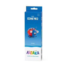 Набор самозатвердевающего пластилина ЛИПАКА – НАСЕКОМЫЕ: БОЖЬЯ КОРОВКА