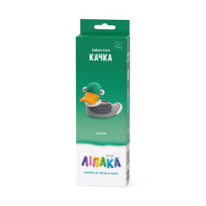 Набор самозатвердевающего пластилина ЛИПАКА – ДОМАШНИЕ ПТИЦЫ: УТКА