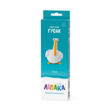 Набор самозатвердевающего пластилина ЛИПАКА – ДОМАШНИЕ ПТИЦЫ: ГУСЬ