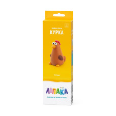 Набор самозатвердевающего пластилина ЛИПАКА – ДОМАШНИЕ ПТИЦЫ: КУРИЦА