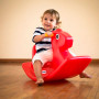 Качалка - ВЕСЕЛАЯ ЛОШАДКА (красная)
