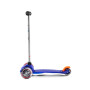 Самокат MICRO серии "MINI CLASSIC" - СИНИЙ (до 50 KG, 3-х колесный)