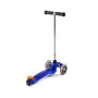 Самокат MICRO серии "MINI CLASSIC" - СИНИЙ (до 50 KG, 3-х колесный)