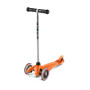 Самокат MICRO серии "MINI CLASSIC" - ОРАНЖЕВЫЙ (до 50 KG, 3-х колесный)