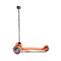 Самокат MICRO серии "MINI CLASSIC" - ОРАНЖЕВЫЙ (до 50 KG, 3-х колесный)