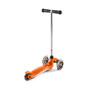 Самокат MICRO серии "MINI CLASSIC" - ОРАНЖЕВЫЙ (до 50 KG, 3-х колесный)