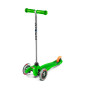 Самокат MICRO серии "MINI CLASSIC" - ЗЕЛЕНЫЙ (до 50 KG, 3-х колесный)