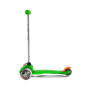 Самокат MICRO серии "MINI CLASSIC" - ЗЕЛЕНЫЙ (до 50 KG, 3-х колесный)