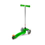 Самокат MICRO серии "MINI CLASSIC" - ЗЕЛЕНЫЙ (до 50 KG, 3-х колесный)