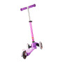Самокат MICRO серии "MINI DELUXE" - ФИОЛЕТОВЫЙ (до 50 KG, 3-х колесный)