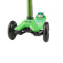 Самокат MICRO серии "MAXI DELUXE" - ЗЕЛЕНЫЙ (до 50 KG, 3-х колесный)