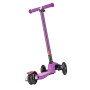 Самокат MICRO серии "MAXI DELUXE" - ФИОЛЕТОВЫЙ (до 50 KG, 3-х колесный)